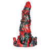 MONSTERED Gode Hortarix 19 x 5.5cm Noir et Rouge